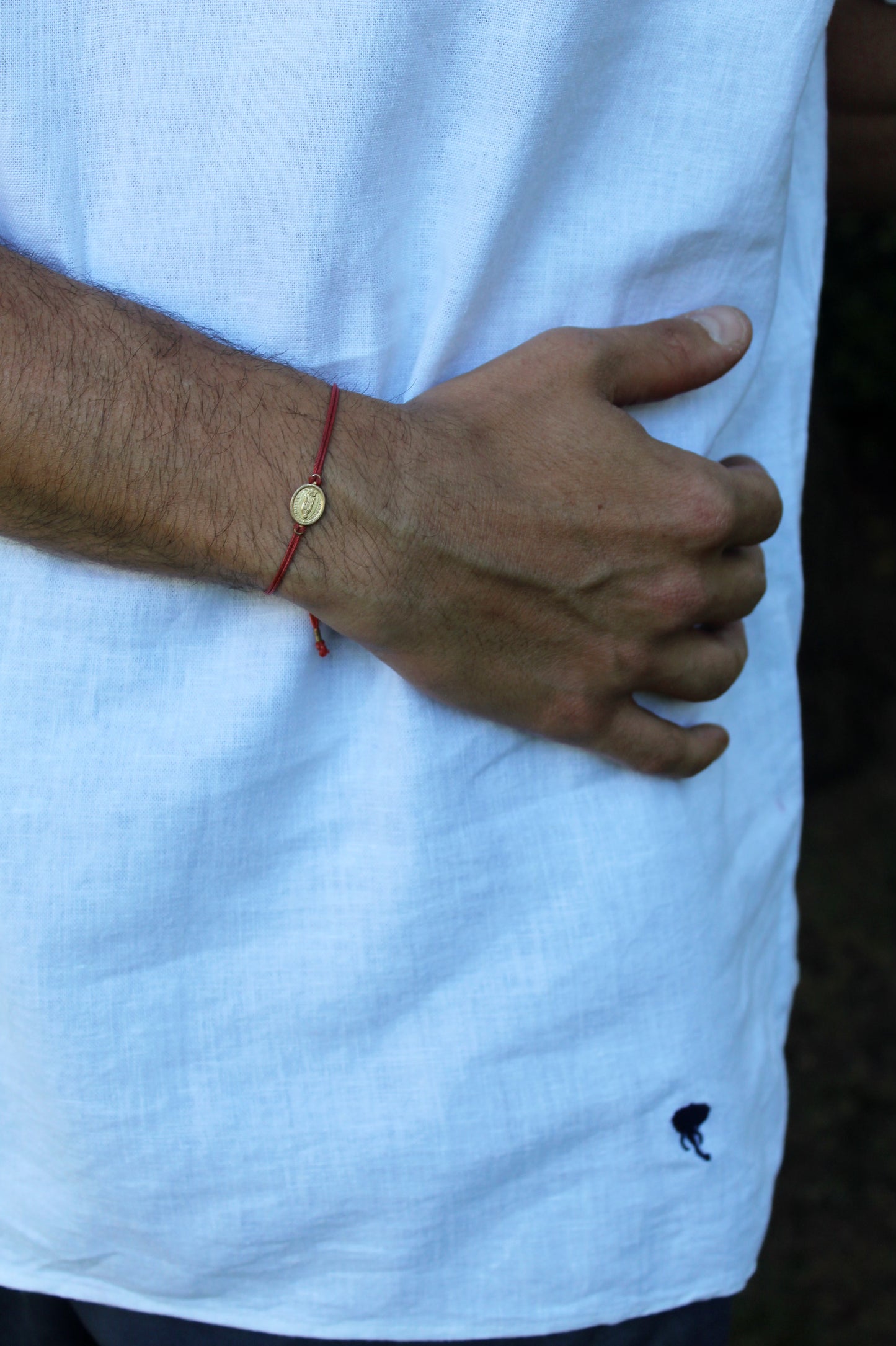 Camisa Bombay Blanca Lino y Viscosa